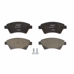 Set di pastiglie freno DELPHI LP1730, anteriore