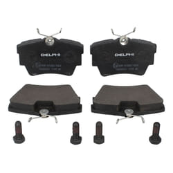 Set di pastiglie freno DELPHI LP1745, posteriore