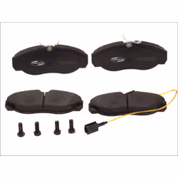 Altezza [mm]: 61. Asse di sviluppo: Davanti. Contatto di usura: Sì. Indice: LP1748. Larghezza [mm]: 145. Materiale: Low-Metal ...
