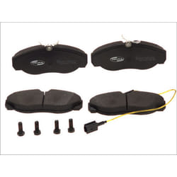 Set di pastiglie freno DELPHI LP1748, anteriore