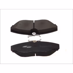 Set di pastiglie freno DELPHI LP1748, anteriore