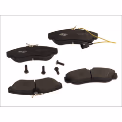Set di pastiglie freno DELPHI LP1749, anteriore