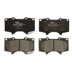 Set di pastiglie freno DELPHI LP1782, anteriore
