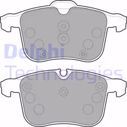 Set di pastiglie freno DELPHI LP1783, anteriore - Vista aggiuntiva 4
