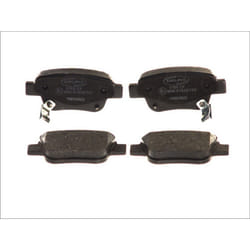 Set di pastiglie freno DELPHI LP1785, posteriore