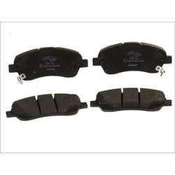 Set di pastiglie freno DELPHI LP1786, anteriore
