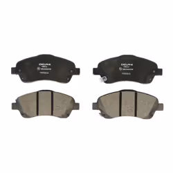 Set di pastiglie freno DELPHI LP1786, anteriore