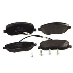 Set di pastiglie freno DELPHI LP1792, anteriore