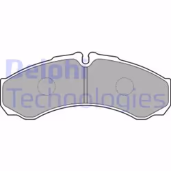 Set di pastiglie freno DELPHI LP1802 - Vista aggiuntiva 4