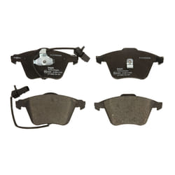 Set di pastiglie freno DELPHI LP1825, anteriore