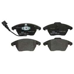 Set di pastiglie freno DELPHI LP1837, anteriore