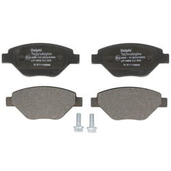 Set di pastiglie freno DELPHI LP1866, anteriore