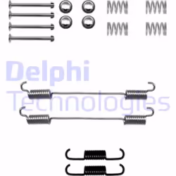 Set di accessori, ganasce dei freni DELPHI LY1301