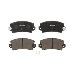 Set di pastiglie freno DELPHI LP146, posteriore
