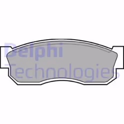 Altezza [mm]: 40. Asse di sviluppo: Davanti. Indice: LP0261. Larghezza [mm]: 109. Materiale: Low-Metallic. Numero WVA: 20958. ...