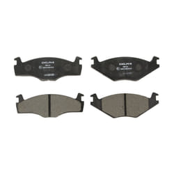 Set di pastiglie freno DELPHI LP420, anteriore