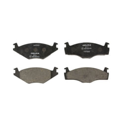 Set di pastiglie freno DELPHI LP421, anteriore