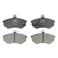 Set di pastiglie freno DELPHI LP429, anteriore
