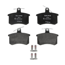 Set di pastiglie freno DELPHI LP451, posteriore