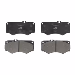 Altezza [mm]: 75. Asse di sviluppo: Davanti. Indice: LP0468. Larghezza [mm]: 149. Materiale: Low-Metallic. Numero WVA: 20784. ...