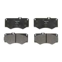 Set di pastiglie freno DELPHI LP468, anteriore