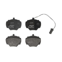 Set di pastiglie freno DELPHI LP475, posteriore