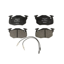 Set di pastiglie freno DELPHI LP490, anteriore