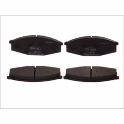 Altezza [mm]: 53. Asse di sviluppo: Davanti. Indice: LP0373. Larghezza [mm]: 142. Materiale: Low-Metallic. Numero WVA: 20863. ...