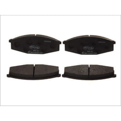 Set di pastiglie freno DELPHI LP0373, anteriore