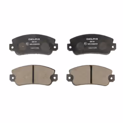 Altezza [mm]: 47. Asse di sviluppo: Davanti. Indice: LP0509. Larghezza [mm]: 109. Materiale: Low-Metallic. Numero WVA: 20950. ...