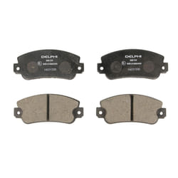 Set di pastiglie freno DELPHI LP509, anteriore