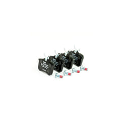 Set di pastiglie freno DELPHI LP565, posteriore