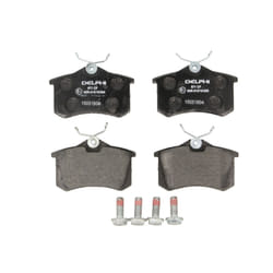 Set di pastiglie freno DELPHI LP571, posteriore