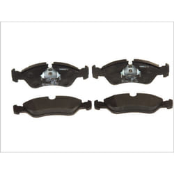 Set di pastiglie freno DELPHI LP585, anteriore