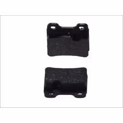 Set di pastiglie freno DELPHI LP0586, posteriore