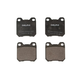 Set di pastiglie freno DELPHI LP590, posteriore