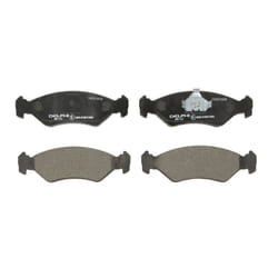 Set di pastiglie freno DELPHI LP591, anteriore