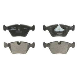 Set di pastiglie freno DELPHI LP602, anteriore
