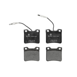 Set di pastiglie freno DELPHI LP667, posteriore