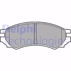 Altezza [mm]: 50. Asse di sviluppo: Davanti. Indice: LP0670. Larghezza [mm]: 128. Materiale: Low-Metallic. Numero WVA: 21280. ...