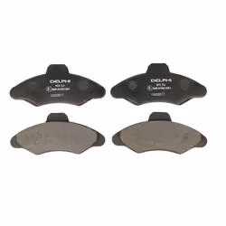 Altezza [mm]: 57. Asse di sviluppo: Davanti. Indice: LP0673. Larghezza [mm]: 131. Materiale: Low-Metallic. Numero WVA: 21171. ...