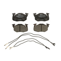 Set di pastiglie freno DELPHI LP696, anteriore