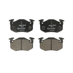 Set di pastiglie freno DELPHI LP699, posteriore