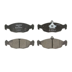 Set di pastiglie freno DELPHI LP702, anteriore