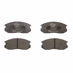 Altezza [mm]: 50. Asse di sviluppo: Davanti. Indice: LP0736. Larghezza [mm]: 114. Materiale: Low-Metallic. Numero WVA: 21650. ...
