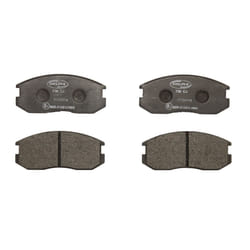 Set di pastiglie freno DELPHI LP0736, anteriore