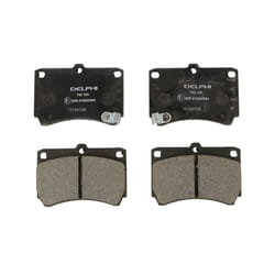 Set di pastiglie freno DELPHI LP743, anteriore
