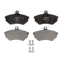 Set di pastiglie freno DELPHI LP770, anteriore