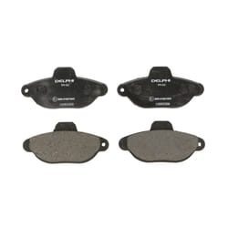 Set di pastiglie freno DELPHI LP771, anteriore