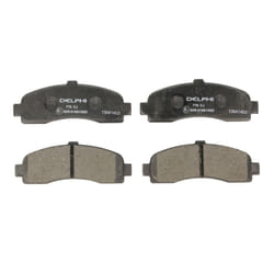 Set di pastiglie freno DELPHI LP779, anteriore